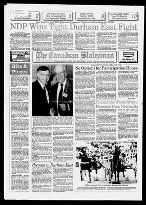 Canadian Statesman (Bowmanville, ON), 12 Sep 1990