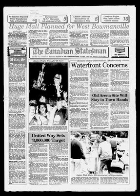 Canadian Statesman (Bowmanville, ON), 19 Sep 1990