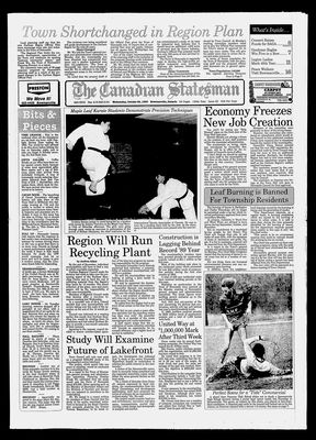 Canadian Statesman (Bowmanville, ON), 24 Oct 1990