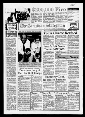 Canadian Statesman (Bowmanville, ON), 30 Jan 1991