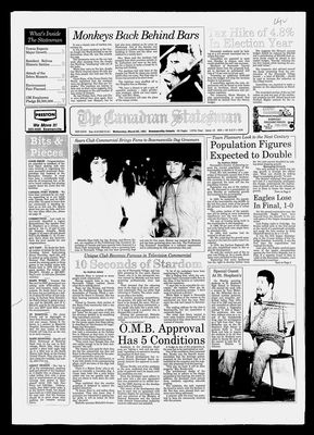 Canadian Statesman (Bowmanville, ON), 20 Mar 1991