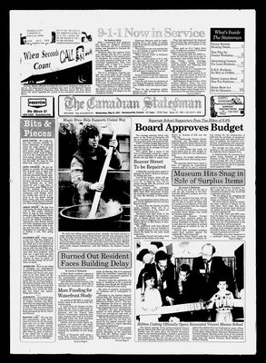 Canadian Statesman (Bowmanville, ON), 8 May 1991