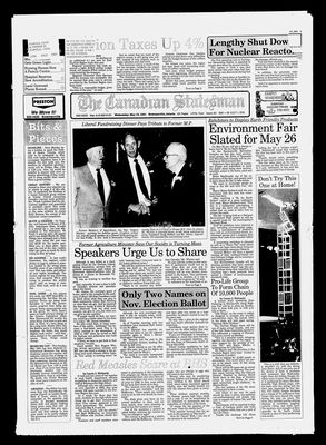 Canadian Statesman (Bowmanville, ON), 15 May 1991