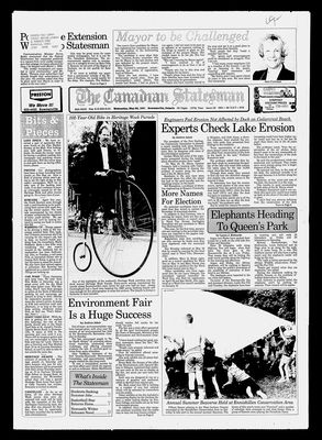 Canadian Statesman (Bowmanville, ON), 29 May 1991