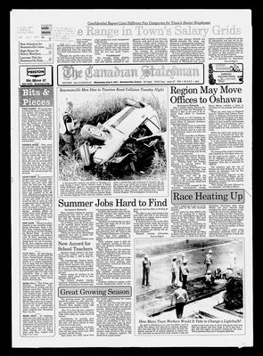 Canadian Statesman (Bowmanville, ON), 3 Jul 1991