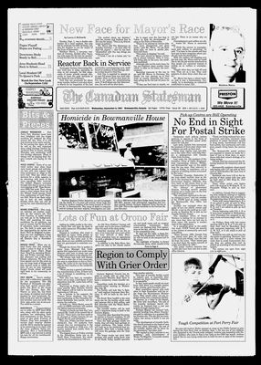 Canadian Statesman (Bowmanville, ON), 4 Sep 1991