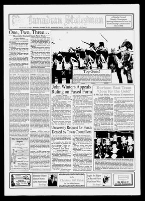 Canadian Statesman (Bowmanville, ON), 20 Nov 1991