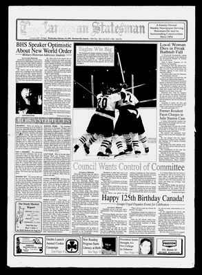 Canadian Statesman (Bowmanville, ON), 12 Feb 1992