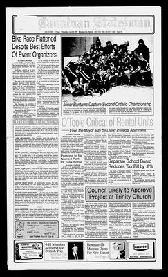 Canadian Statesman (Bowmanville, ON), 8 Apr 1992