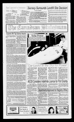 Canadian Statesman (Bowmanville, ON), 3 Jun 1992