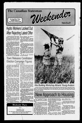 Canadian Statesman (Bowmanville, ON), 11 Jul 1992