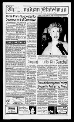 Canadian Statesman (Bowmanville, ON), 7 Apr 1993