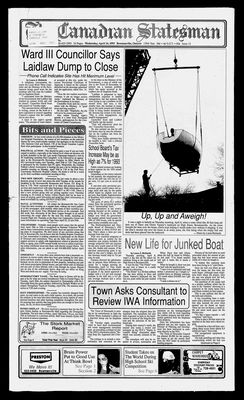 Canadian Statesman (Bowmanville, ON), 14 Apr 1993