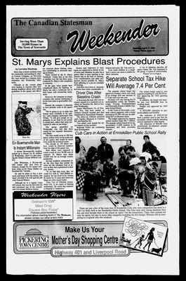 Canadian Statesman (Bowmanville, ON), 17 Apr 1993