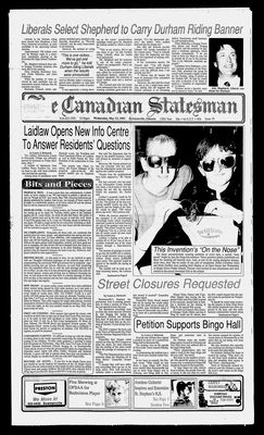 Canadian Statesman (Bowmanville, ON), 12 May 1993