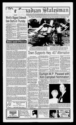 Canadian Statesman (Bowmanville, ON), 16 Jun 1993