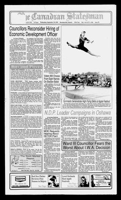 Canadian Statesman (Bowmanville, ON), 29 Sep 1993