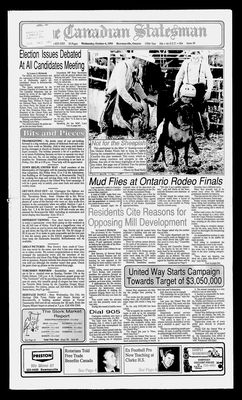 Canadian Statesman (Bowmanville, ON), 6 Oct 1993