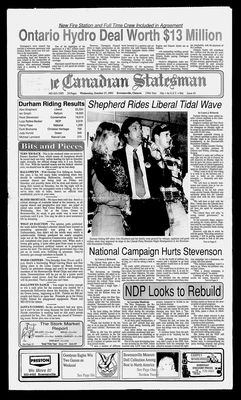 Canadian Statesman (Bowmanville, ON), 27 Oct 1993