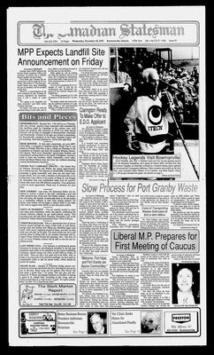 Canadian Statesman (Bowmanville, ON), 10 Nov 1993