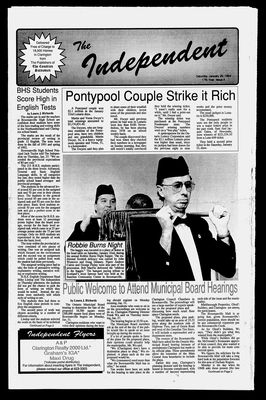 Canadian Statesman (Bowmanville, ON), 29 Jan 1994