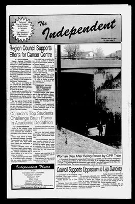 Canadian Statesman (Bowmanville, ON), 16 Apr 1994