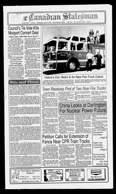 Canadian Statesman (Bowmanville, ON), 27 Apr 1994