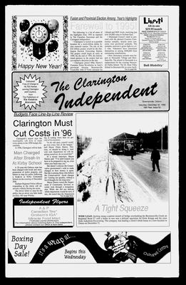 Canadian Statesman (Bowmanville, ON), 30 Dec 1995