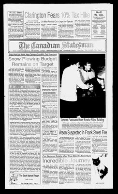 Canadian Statesman (Bowmanville, ON), 3 Jan 1996