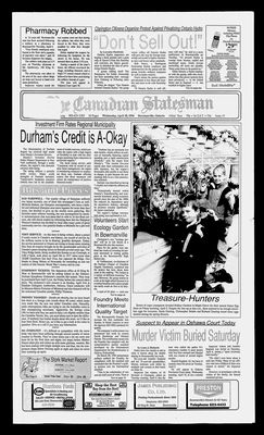 Canadian Statesman (Bowmanville, ON), 10 Apr 1996