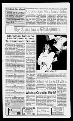 Canadian Statesman (Bowmanville, ON), 17 Apr 1996