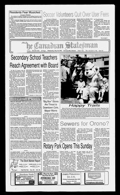 Canadian Statesman (Bowmanville, ON), 29 May 1996