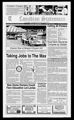 Canadian Statesman (Bowmanville, ON), 28 Aug 1996