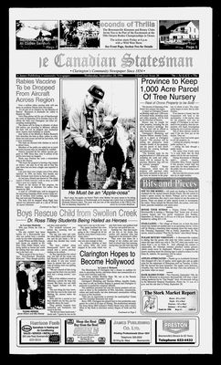 Canadian Statesman (Bowmanville, ON), 18 Sep 1996