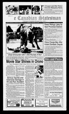 Canadian Statesman (Bowmanville, ON), 25 Sep 1996