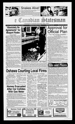 Canadian Statesman (Bowmanville, ON), 2 Oct 1996