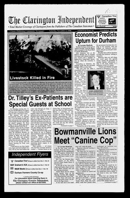 Canadian Statesman (Bowmanville, ON), 2 Nov 1996