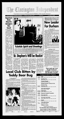 Canadian Statesman (Bowmanville, ON), 6 Dec 1997