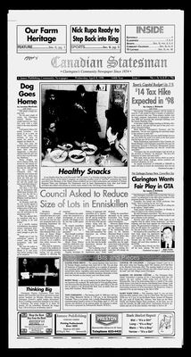 Canadian Statesman (Bowmanville, ON), 8 Apr 1998