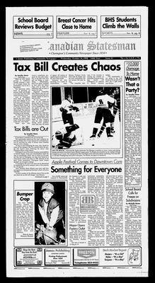 Canadian Statesman (Bowmanville, ON), 14 Oct 1998