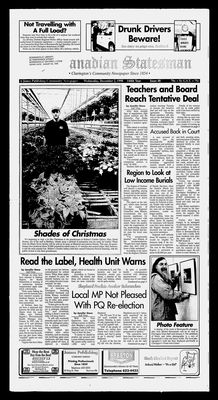 Canadian Statesman (Bowmanville, ON), 2 Dec 1998