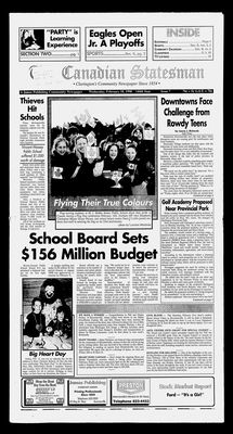 Canadian Statesman (Bowmanville, ON), 18 Feb 1998