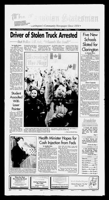 Canadian Statesman (Bowmanville, ON), 17 Feb 1999