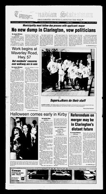 Canadian Statesman (Bowmanville, ON), 29 Sep 1999