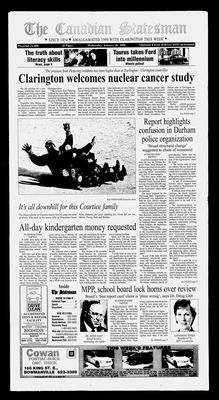 Canadian Statesman (Bowmanville, ON), 26 Jan 2000