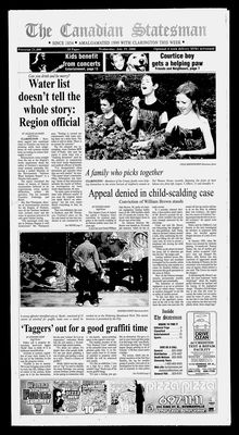 Canadian Statesman (Bowmanville, ON), 19 Jul 2000