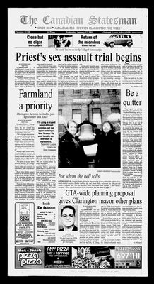 Canadian Statesman (Bowmanville, ON), 17 Jan 2001