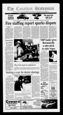 Canadian Statesman (Bowmanville, ON), 21 Feb 2001