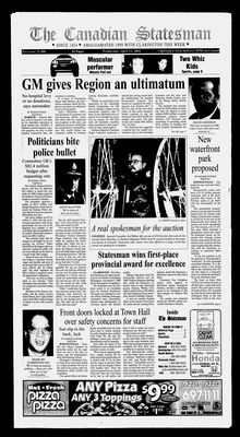 Canadian Statesman (Bowmanville, ON), 11 Apr 2001