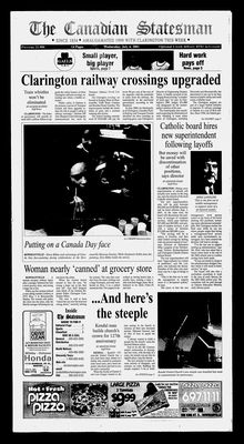 Canadian Statesman (Bowmanville, ON), 4 Jul 2001